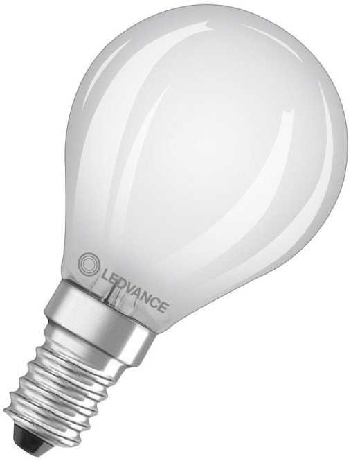 LED Tropfenlampe LED CLASSIC P Performance 2,5W 827 FIL FR E14 