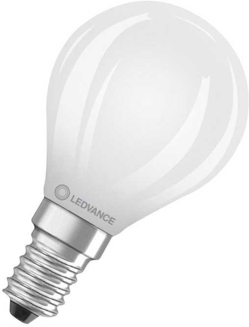 LED Tropfenlampe LED CLASSIC P Performance 5,5W 827 FIL FR E14 