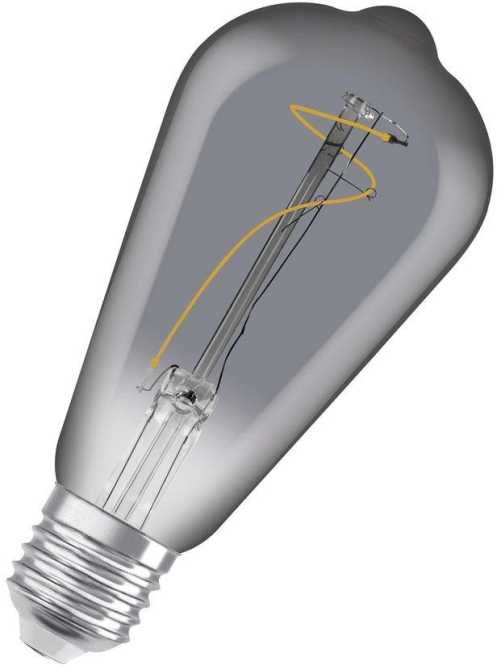 LED Lampe Vintage 1906 LED 10 3,4W 1800 K E27 