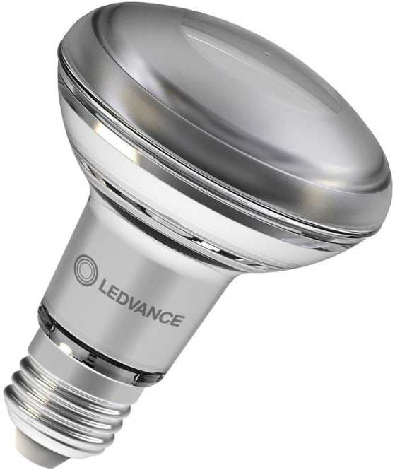 LED Reflektorlampe LED R80 Performance dimmbar 8,5W 827 36Grad E27 