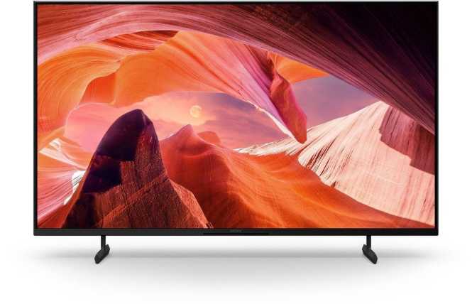 Fernseher Ultra HD 4K KD85X80LAEP 