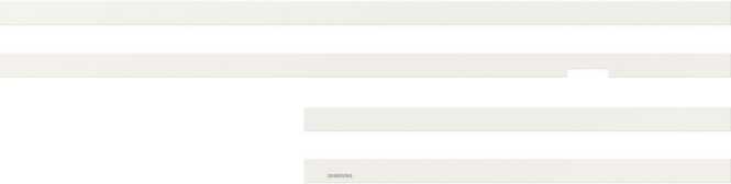 Dekorrahmen aus Metall für 32 Zoll The Frame weiß 