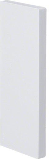 Endstück für Brüstungskanal BRP/BRAP/BRHP 65x170 mm halogenfrei in verkehrsweiß 