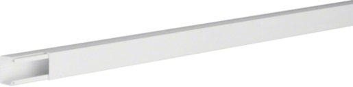 Leitungsführungskanal aus PVC LF 20x20 mm verkehrsweiß 