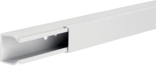 Leitungsführungskanalaus PVC LF 25x25 mm verkehrsweiß 