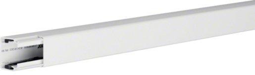 Leitungsführungskanal aus PVC LF 30x30mm verkehrsweiß 