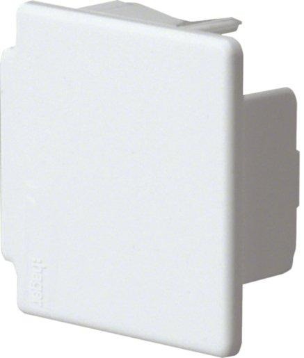 Endstück zu LF 40x40 mm verkehrsweiß 