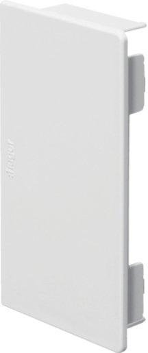 Endstück zu Leitungsführungskanal LF/LFH 60x110 mm verkehrsweiß 