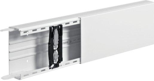 Leitungsführungskanal aus PVC LF 60x150 mm verkehrsweiß 