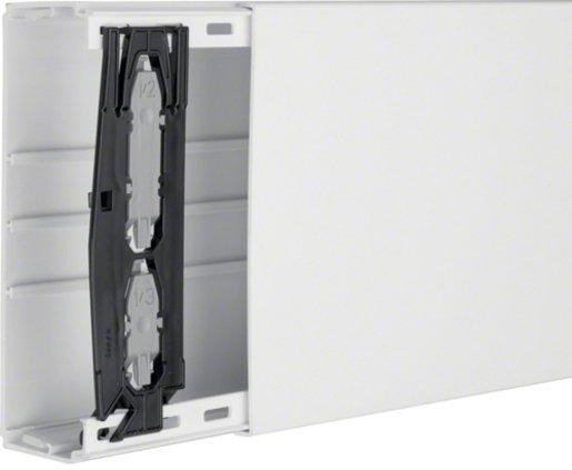 Leitungsführungskanal aus PVC LF 60x190 mm verkehrsweiß 