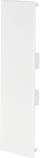 Endstück zu Leitungsführungskanal LF/LFF/FB 60x190 mm verkehrsweiß 