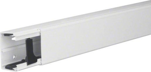 Leitungsführungskanal PVC witterungsbeständig/UV-stabil LFE 40x60mm verkehrsweiß 