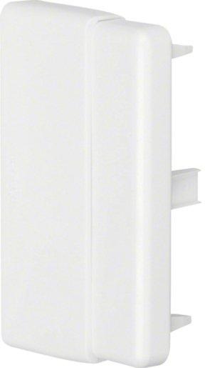 Endstück einstellbar zu LF/LFF/LFH (40,60)x90 mm verkehrsweiß 