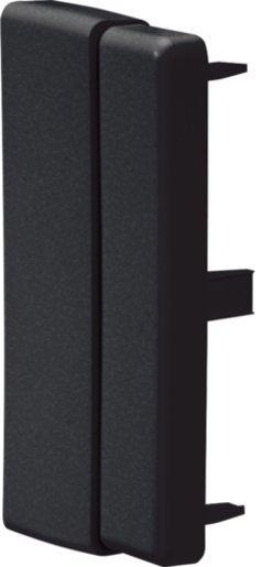 Endstück einstellbar zu LF (40,60)x110 mm graphitschwarz 