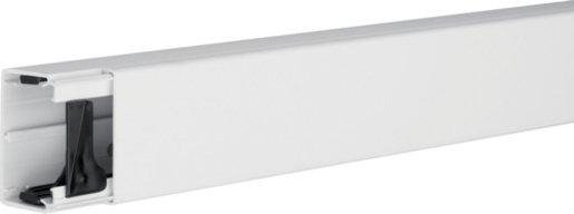 Leitungsführungskanal aus PC/ABS halogenfrei LFH 40x60 mm verkehrweiß 