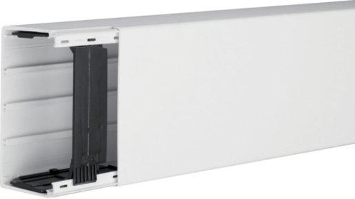 Leitungsführungskanal aus PC/ABS halogenfrei LFH 60x110 mm verkehrweiß 