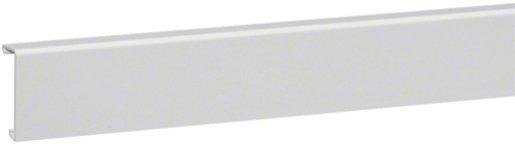 Sockelleistenkanal-Oberteil PVC zu SL 20x55mm verkehrsweiß 