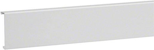 Sockelleistenkanal-Oberteil PVC zu SL 20x80 mm verkehrsweiß 
