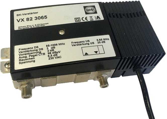 Hausanschlussverstärker VX 82 3065 