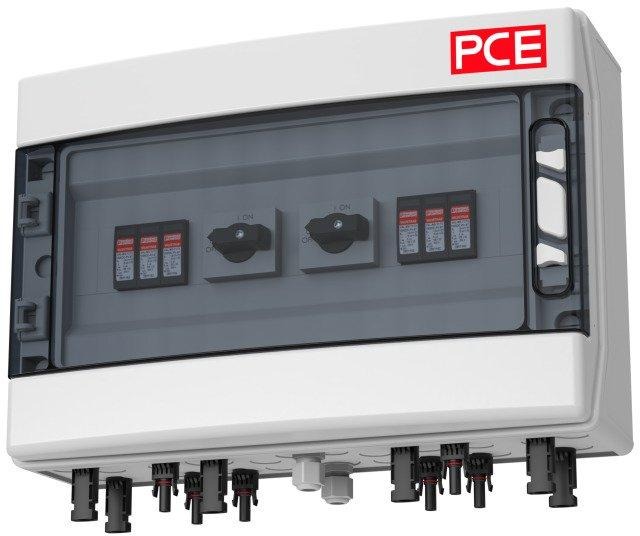 PV-BOX SOL-LINE DC2-TS-MC-TYP1+2 IP65 