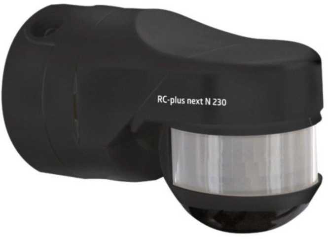 Präsenzmelder RC-plus next N 230 KNXs-DX 230 schwarz 