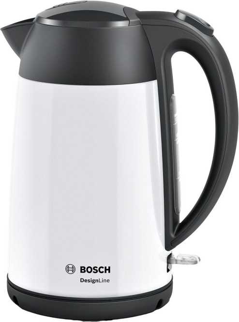 Wasserkocher DesignLine 1,7l weiß 
