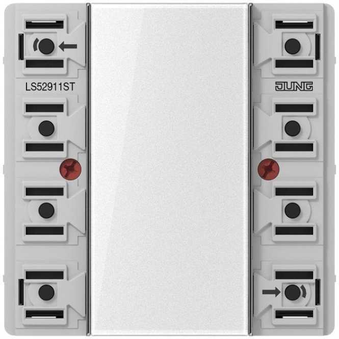 KNX Tastsensor-Modul Universal 1-fach F50 LS52911ST 
