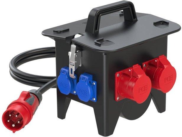 Mobilverteiler Vollgummi Baureihe RIED BV 2x16/5 4xSSD 2m5G2.5St16 H07 Ea 