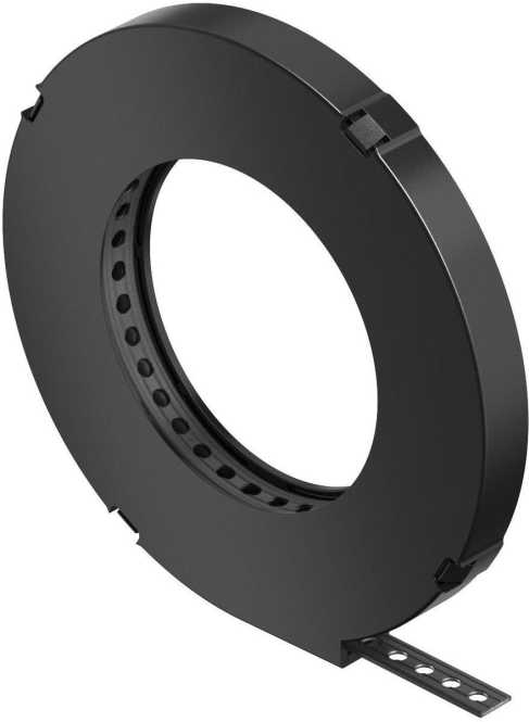 Montageband 13,5x2 mm gelocht kunststoffummantelt St FSK schwarz 