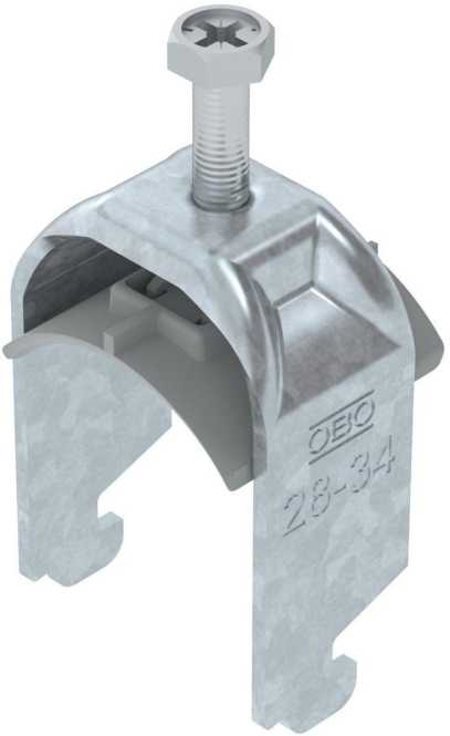 Bügelschelle 2056 28-34 mm St FT 