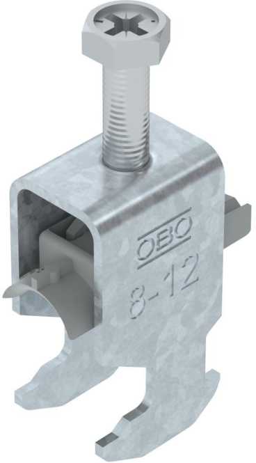 Bügelschelle 2056 08-12 mm St FT 