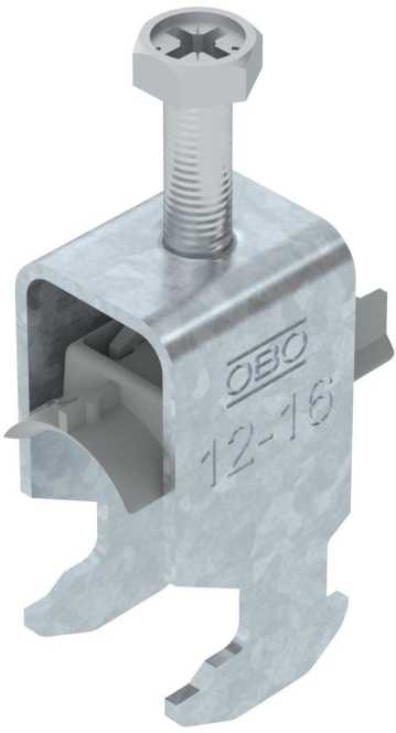 Bügelschelle 2056 12-16 mm St FT 