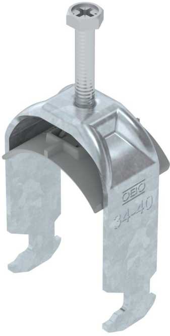Bügelschelle 2056 34-40 mm St FT 