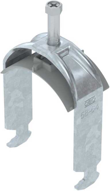 Bügelschelle 2056 58-64 mm St FT 