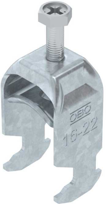 Bügelschelle 2056 16-22 mm St FT 