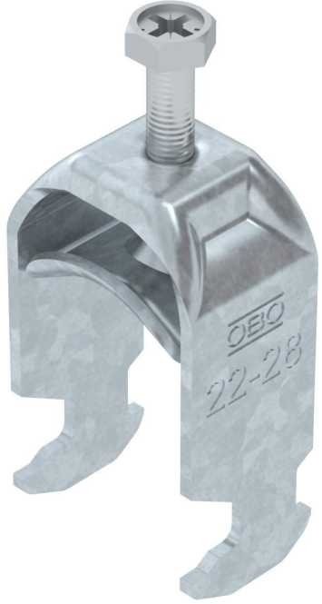 Bügelschelle 2056 22-28 mm St FT 