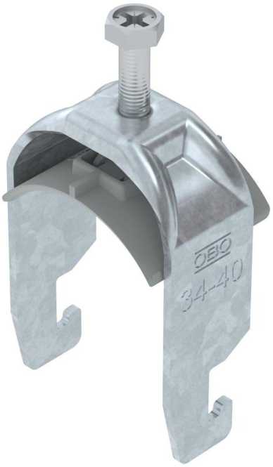 Bügelschelle 2056 34-40 mm St FT 