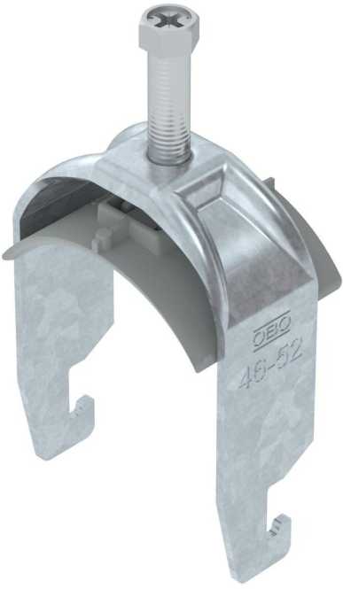 Bügelschelle 2056 46-52 mm St FT 