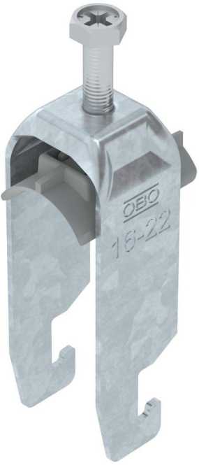 Bügelschelle 2056 2-fach 16-22 mm St FT 