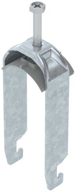 Bügelschelle 2056 2-fach 34-40 mm St FT 