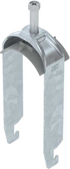 Bügelschelle 2056 2-fach 46-52 mm St FT 