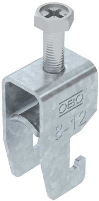 Bügelschelle 2056 08-12 mm St FT 