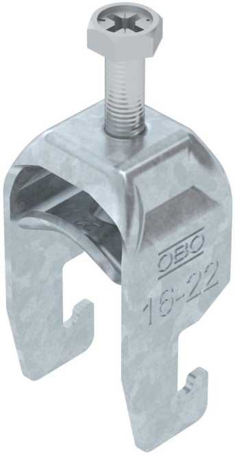 Bügelschelle 2056 16-22 mm St FT 