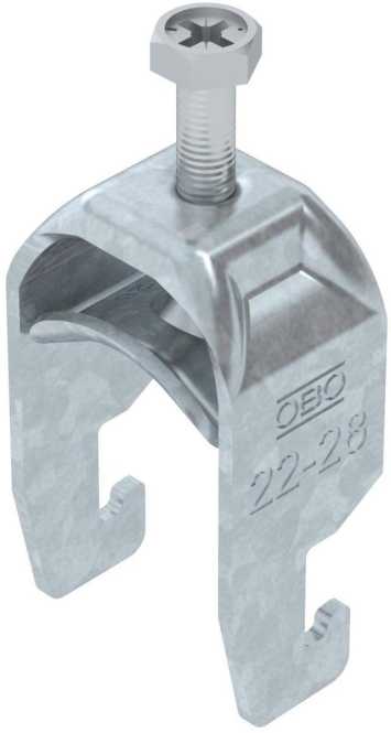 Bügelschelle 2056 22-28 mm St FT 