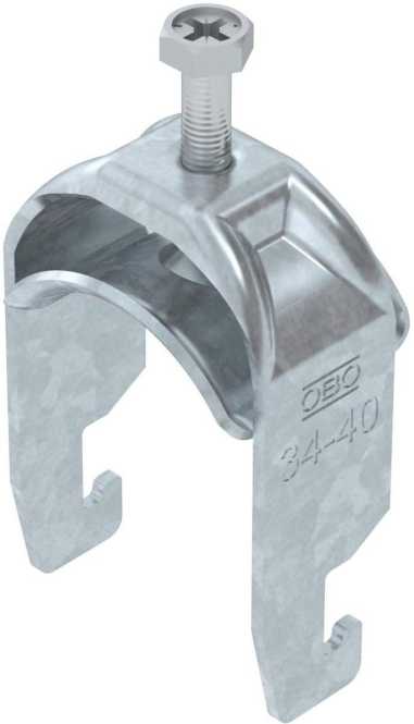 Bügelschelle 2056 34-40 mm St FT 