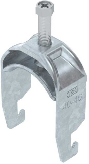 Bügelschelle 2056 40-46 mm St FT 