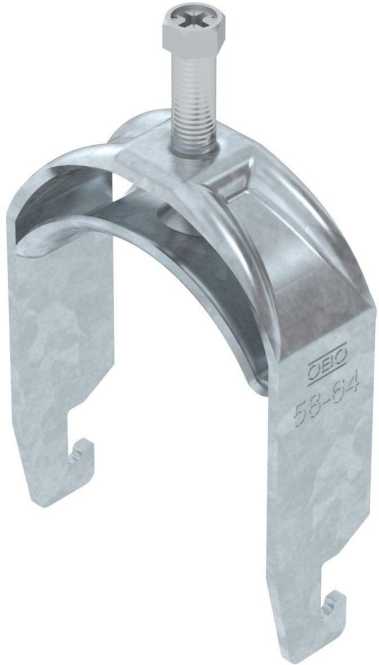 Bügelschelle 2056 58-64 mm St FT 