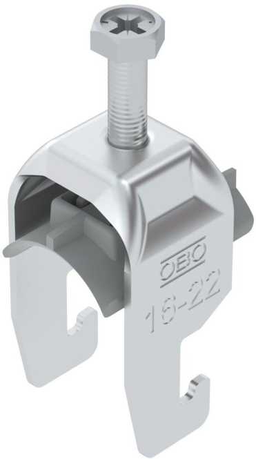 Bügelschelle 2056 16-22 mm Aluminium 