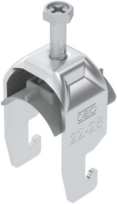 Bügelschelle 2056 22-28 mm Aluminium 