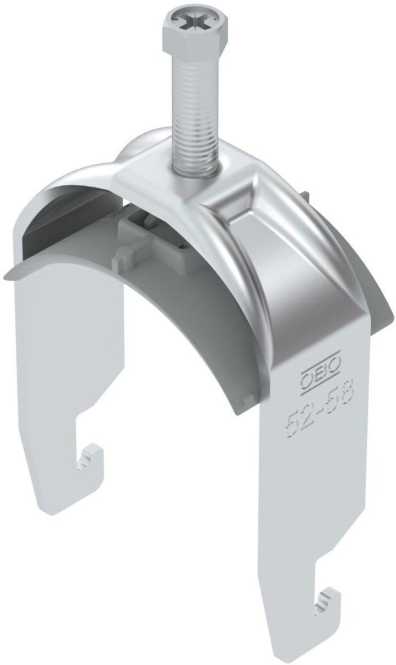 Bügelschelle 2056 52-58 mm Aluminium 
